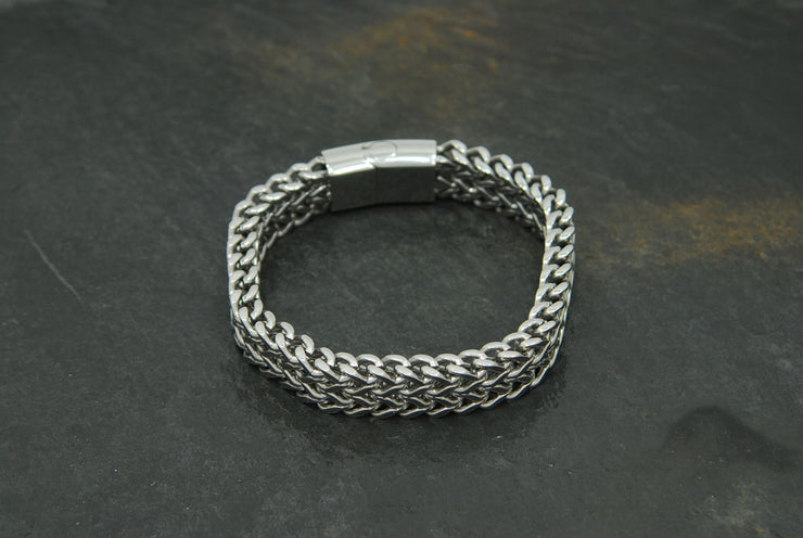 Rough Link Bracelet